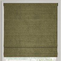 William Morris Lodden Embroidery Made to Measure Roman Blind Sage
