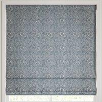 William Morris Marigold Woven Made to Measure Roman Blind Woad