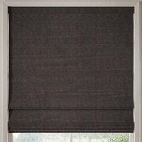 William Morris Lodden Embroidery Made to Measure Roman Blind Iron