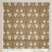 William Morris Pimpernel Made to Measure Roman Blind Brick