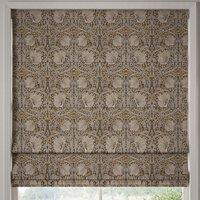 William Morris Pimpernel Made to Measure Roman Blind Flint