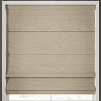 William Morris Willow Woven Made to Measure Roman Blind Jute