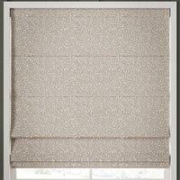 William Morris Willow Made to Measure Roman Blind Jute