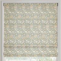 William Morris Wild Tulip Made to Measure Roman Blind Sage
