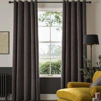 William Morris Lodden Embroidery Made to Measure Curtain Iron