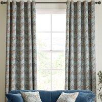 William Morris Larkspur Made to Measure Curtain Woad