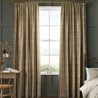 William Morris Marigold Velvet Made to Measure Curtain Jute