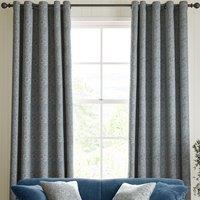 William Morris Marigold Woven Made to Measure Curtain Woad