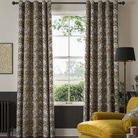 William Morris African Marigold Made to Measure Curtain Iron