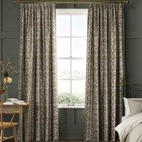 William Morris African Marigold Velvet Made to Measure Curtain Limestone