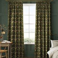 William Morris Strawberry Thief Made to Measure Curtain Nettle