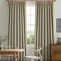 William Morris Strawberry Thief Woven Made to Measure Curtain Sage