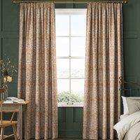 William Morris Sunflower Made to Measure Curtain Madder