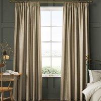 William Morris Willow Woven Made to Measure Curtain Jute