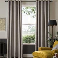 William Morris Willow Woven Made to Measure Curtain Iron