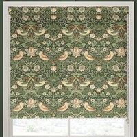 William Morris Strawberry Thief Translucent Made to Measure Roller Blind Nettle