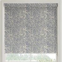 William Morris Willow Translucent Made to Measure Roller Blind Indigo