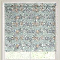 William Morris Larkspur Translucent Made to Measure Roller Blind Woad