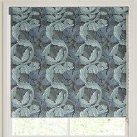 William Morris Acanthus Translucent Made to Measure Roller Blind Indigo