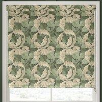 William Morris Acanthus Translucent Made to Measure Roller Blind Nettle