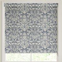 William Morris Sunflower Translucent Made to Measure Roller Blind Indigo