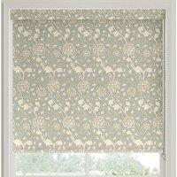 William Morris Wild Tulip Translucent Made to Measure Roller Blind Sage