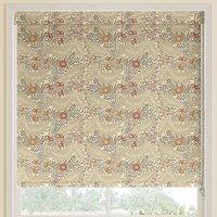 William Morris Larkspur Translucent Made to Measure Roller Blind Acorn