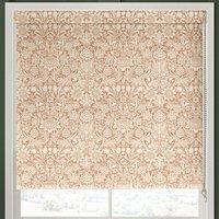 William Morris Sunflower Translucent Made to Measure Roller Blind Madder