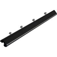 Fineline Curtain Track Joining Splice Black