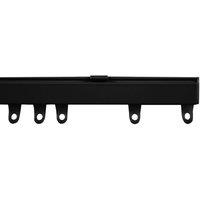 Fineline Curtain Track Black