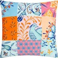 Azzar Floral Outdoor Filled Cushion 43cm x 43cm Multi