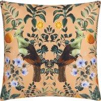Kali Mirrored Birds Exotic Outdoor Filled Cushion 43cm x 43cm Multi