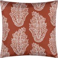 Kalindi Paisley Outdoor Filled Cushion 43cm x 43cm Terracota