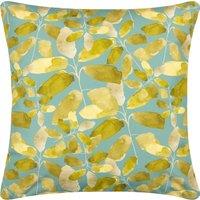 Lorena Outdoor Filled Cushion 43cm x 43cm Aqua