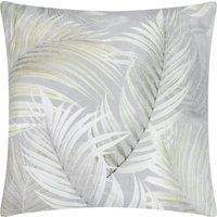Palma Botanical Outdoor Filled Cushion 43cm x 43cm Green