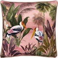 Platalea Botanical Filled Cushion 43cm x 43cm Pink