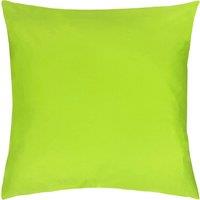 Wrap Outdoor Filled Cushion 43cm x 43cm Lime