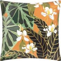 Kali Leaves Exotic Outdoor Filled Cushion 50cm x 50cm Multi