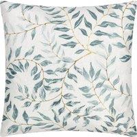 Vinea Floral Outdoor Filled Cushion 50cm x 50cm Green