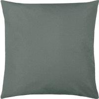 Plain Outdoor Filled Cushion 55cm x 55cm Grey