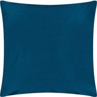 Plain Outdoor Filled Cushion 55cm x 55cm Royal