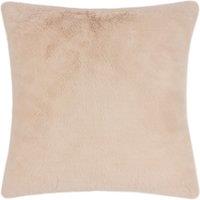 Stanza Faux Fur Filled Cushion 55cm x 55cm Brulee
