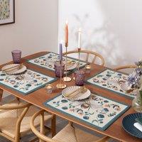 Wild Garden Set of 4 Indoor Outdoor 46cm x 36cm Placemats Multi