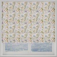 Linda Barker Alda Made to Measure Roman Blind Blue