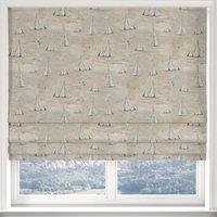 ANTE DECOR Sail Away Made to Measure Roman Blind Storm