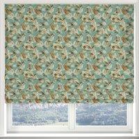 ANTE DECOR Zara Made to Measure Roman Blind Blue