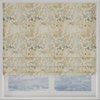 ANTE DECOR Lunaria Made to Measure Roman Blind Peach Fuzz