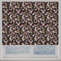 Linda Barker Alda Made to Measure Roman Blind Black
