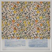 William Morris Fruit Made to Measure Roman Blind Orange
