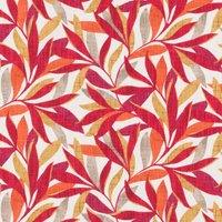 Mauritius Fabric Rosso